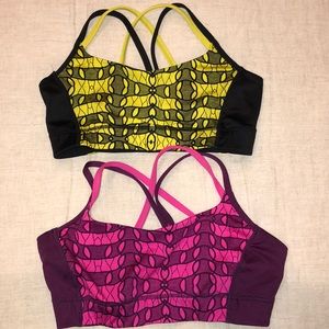 Pair of Zumba Bras